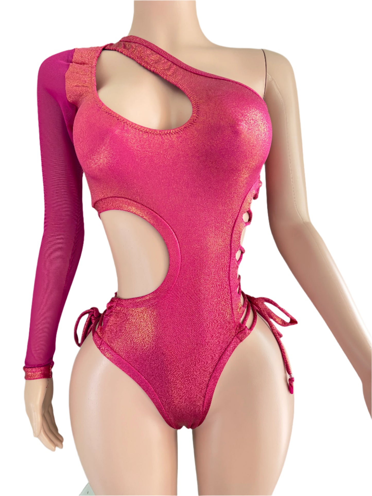 Sangria Leotard
