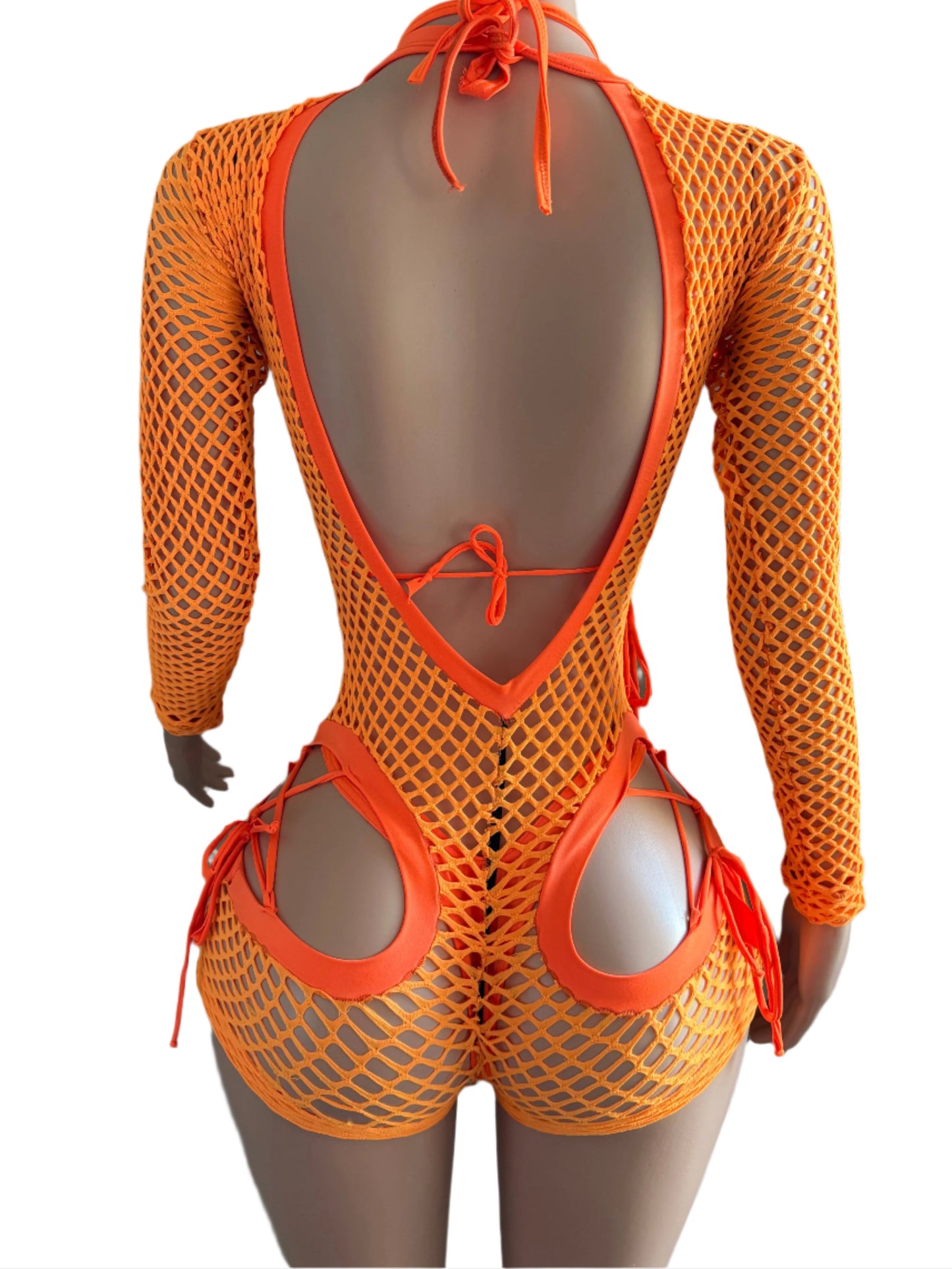 Neon Orange Net