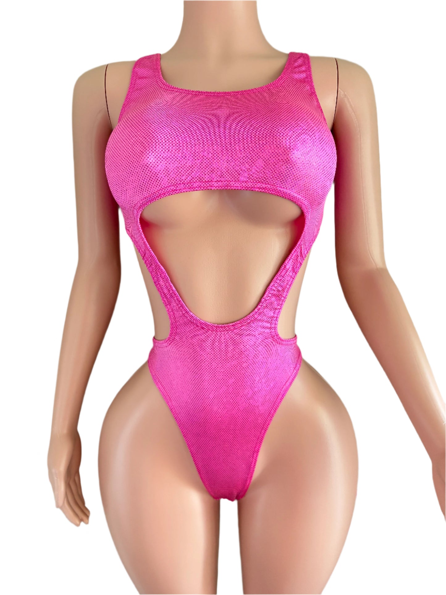 Pink Iridescent