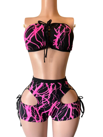 Pink Lightning