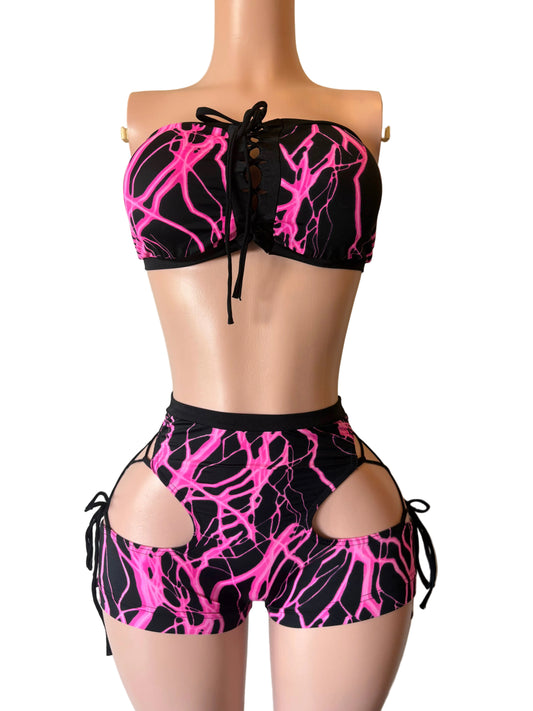 Pink Lightning