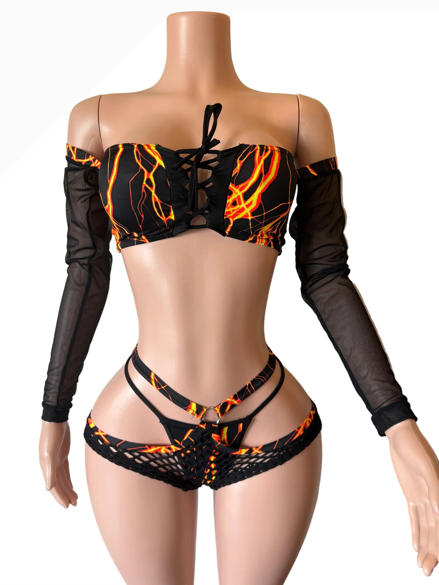 Orange Lightning