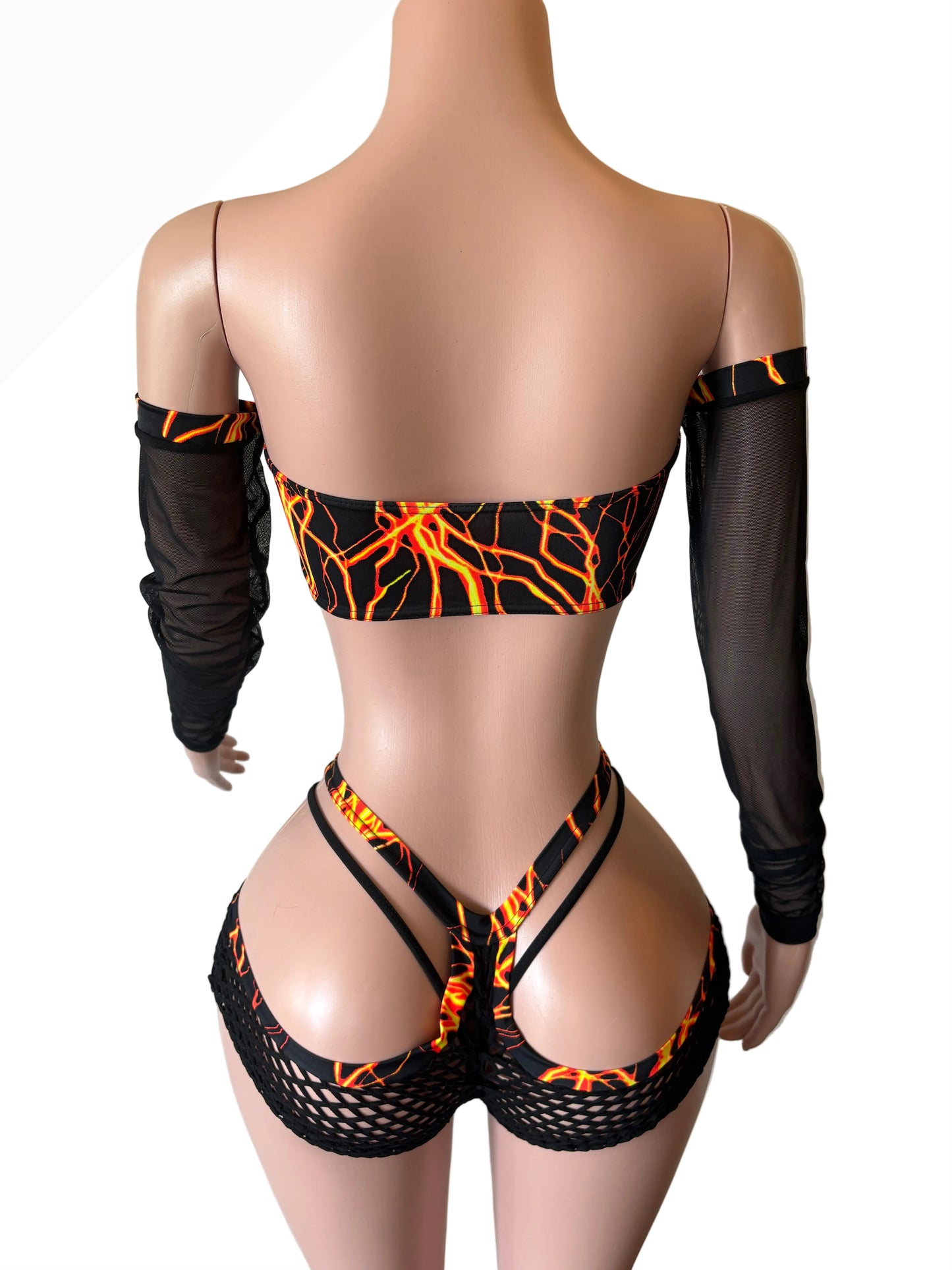 Orange Lightning