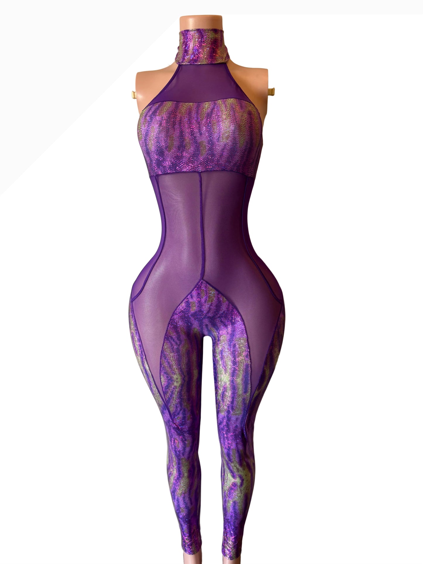 Purple Kush Jumpsuit